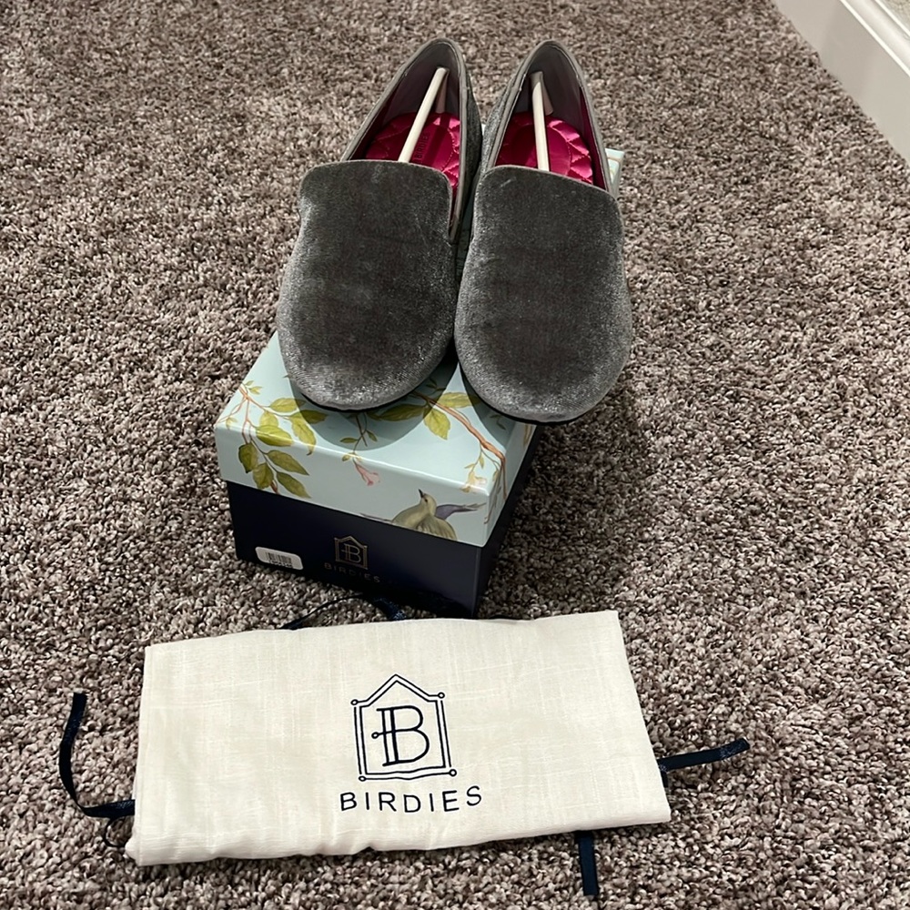 Birdies Starling Loafer - Stone - Size 8